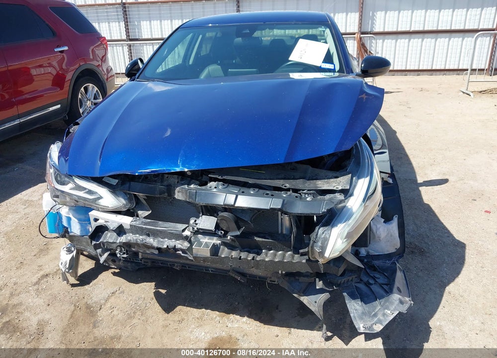 2021 NISSAN ALTIMA SR FWD VIN: 1N4BL4CV0MN418250