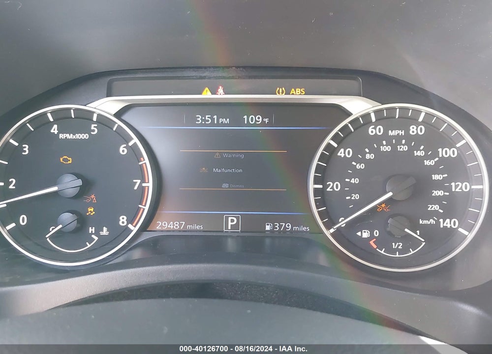 2021 NISSAN ALTIMA SR FWD VIN: 1N4BL4CV0MN418250
