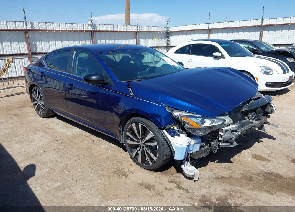 2021 NISSAN ALTIMA SR FWD VIN: 1N4BL4CV0MN418250