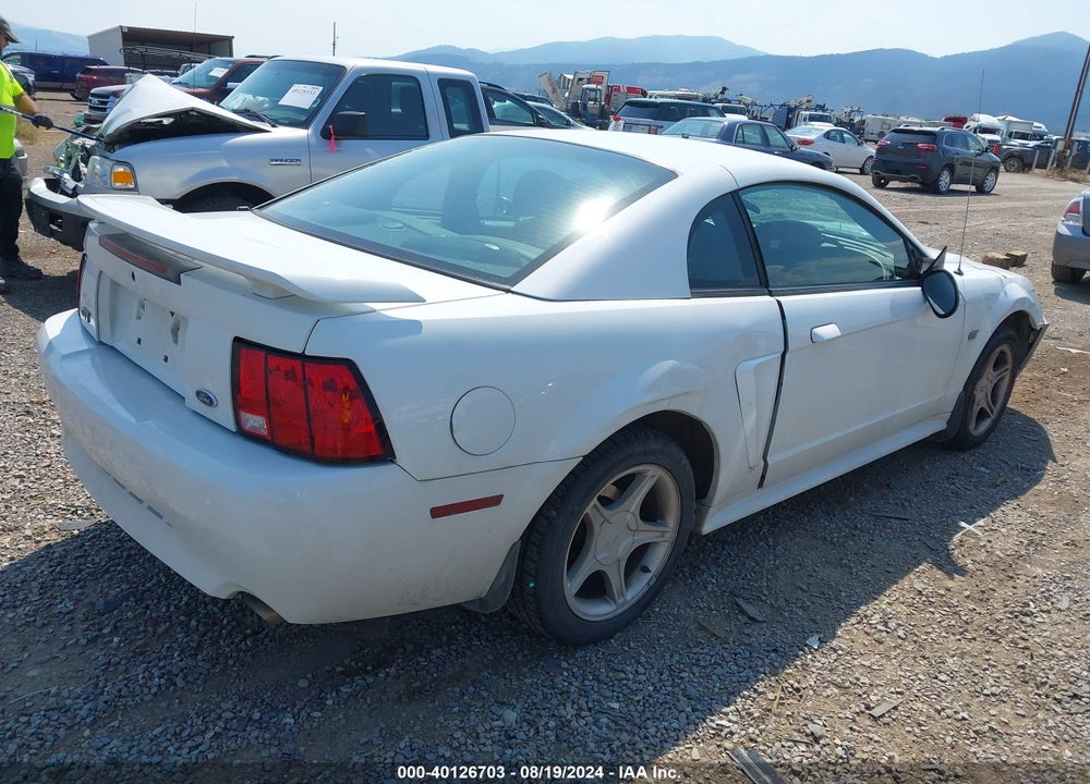 2003 FORD MUSTANG GT VIN: 1FAFP42X73F437105