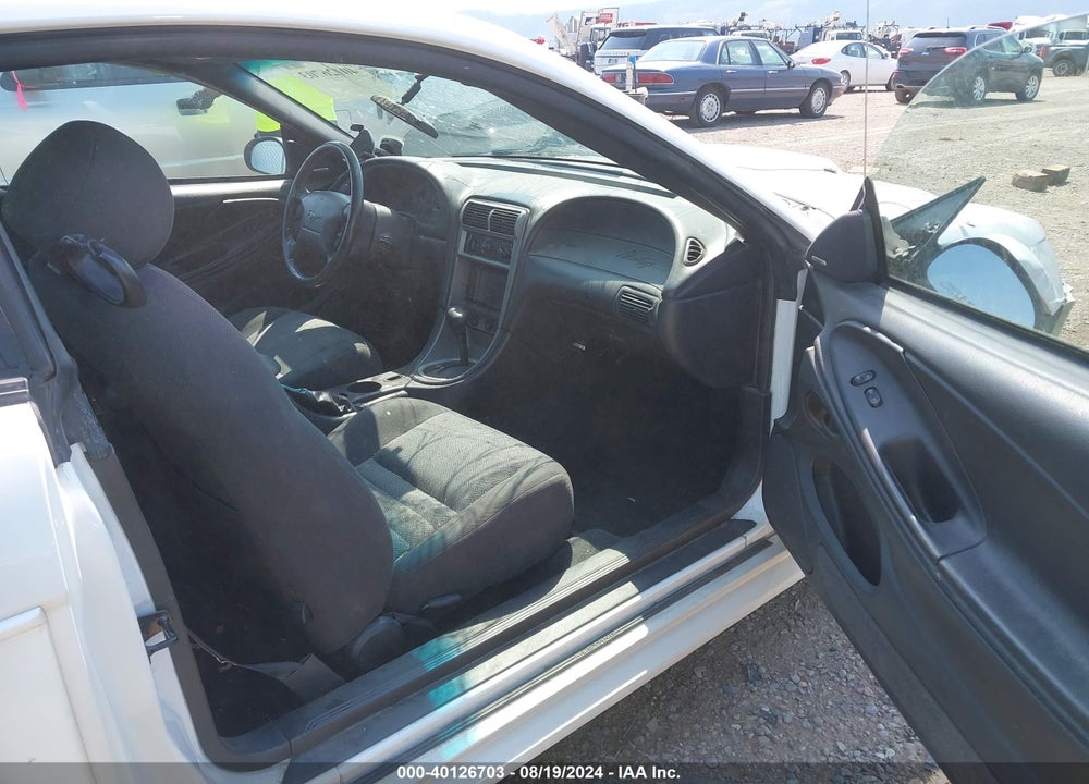 2003 FORD MUSTANG GT VIN: 1FAFP42X73F437105