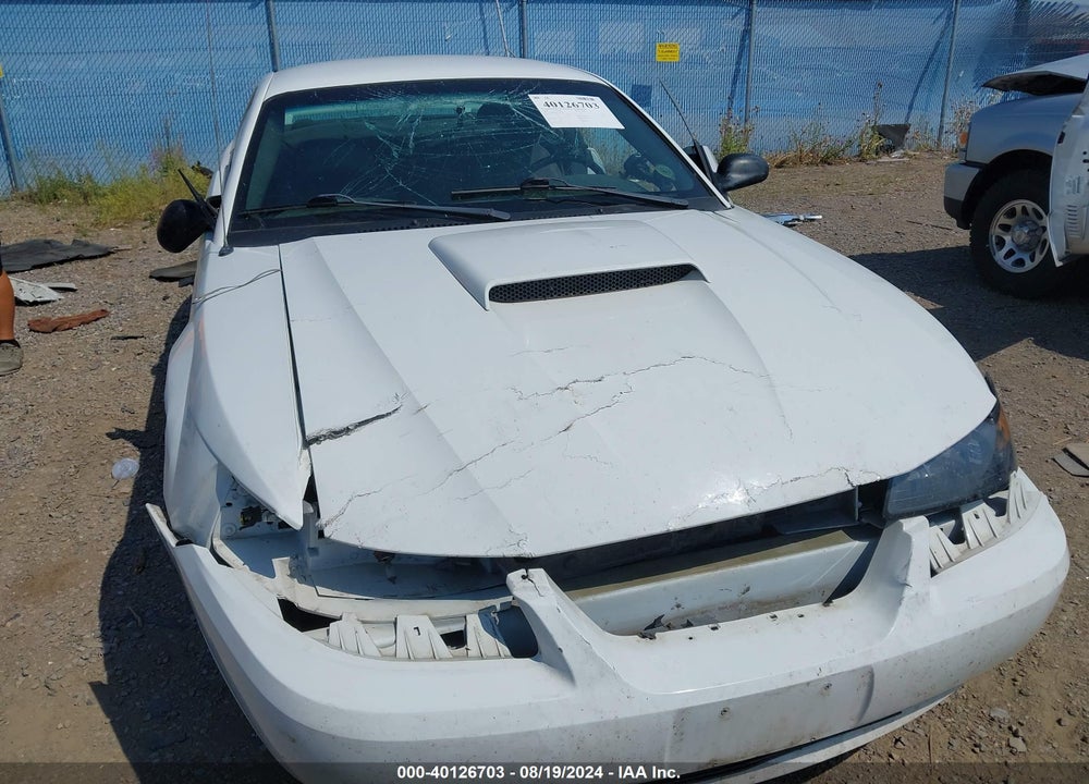 2003 FORD MUSTANG GT VIN: 1FAFP42X73F437105
