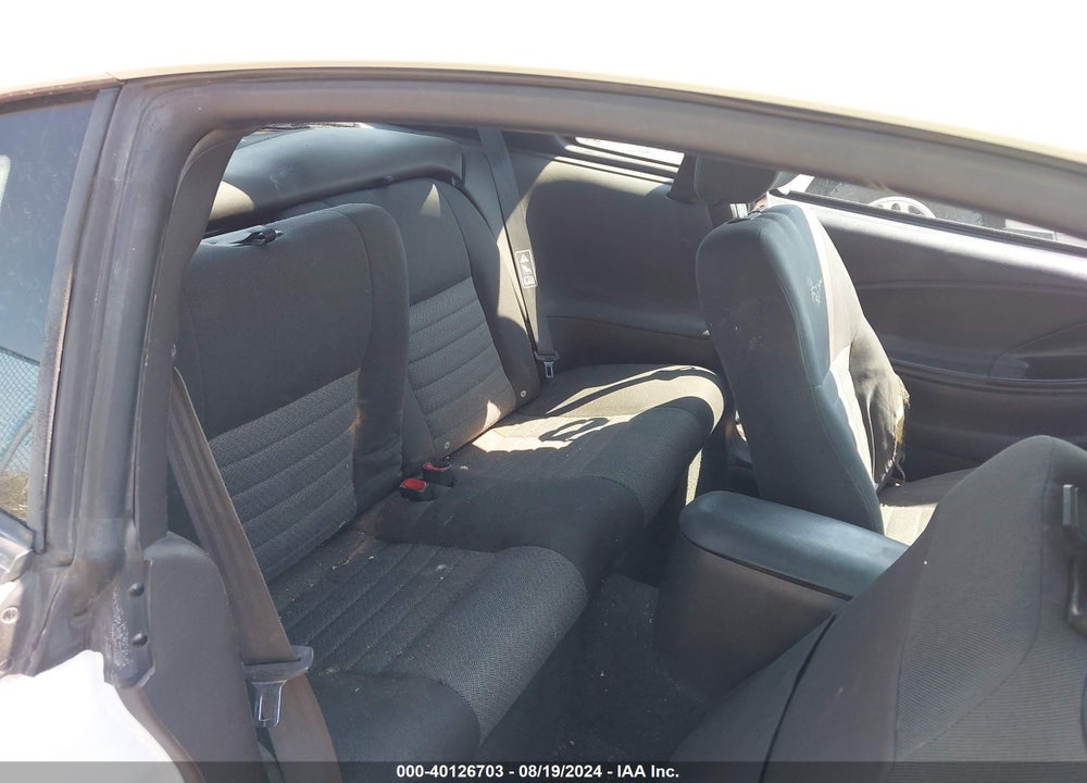 2003 FORD MUSTANG GT VIN: 1FAFP42X73F437105
