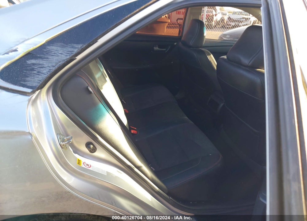2016 TOYOTA CAMRY VIN: 4T1BF1FK2GU232216