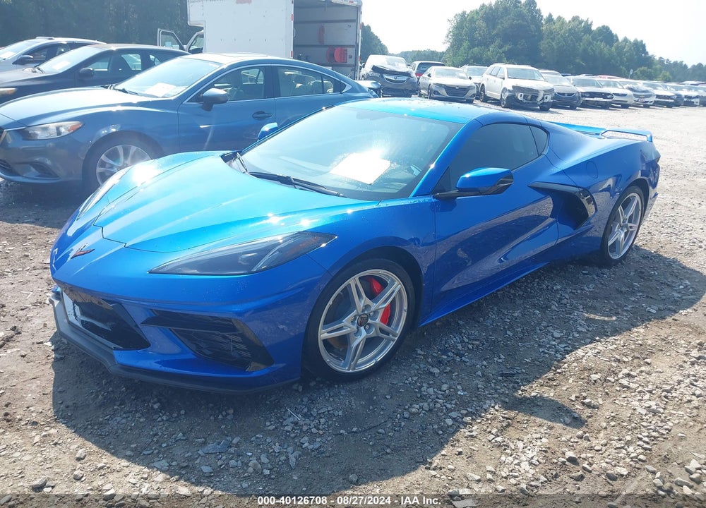 2023 CHEVROLET CORVETTE STINGRAY RWD 1LT VIN: 1G1YA2D40P5129029