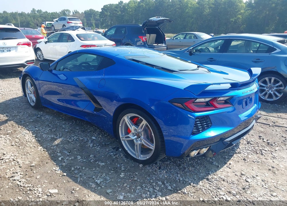 2023 CHEVROLET CORVETTE STINGRAY RWD 1LT VIN: 1G1YA2D40P5129029