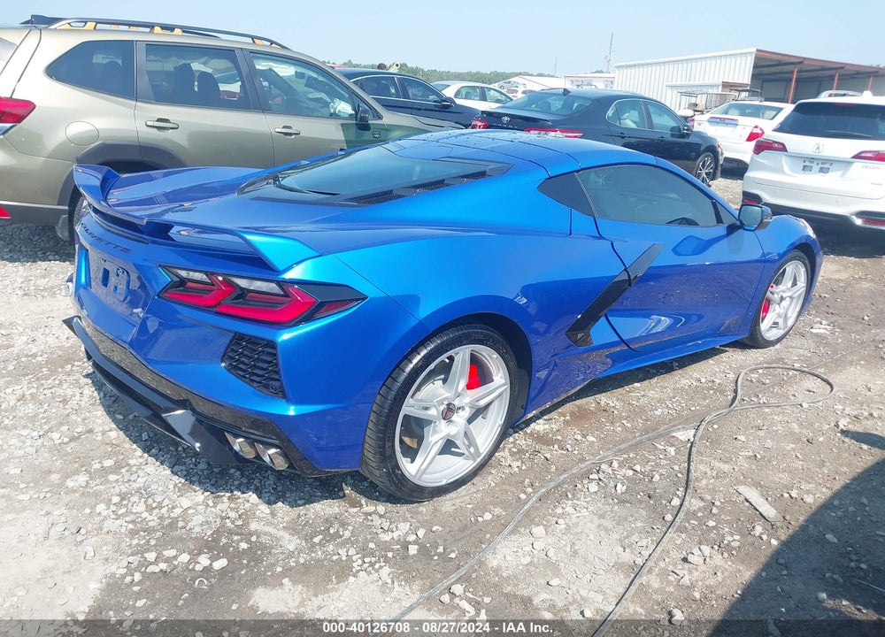 2023 CHEVROLET CORVETTE STINGRAY RWD 1LT VIN: 1G1YA2D40P5129029