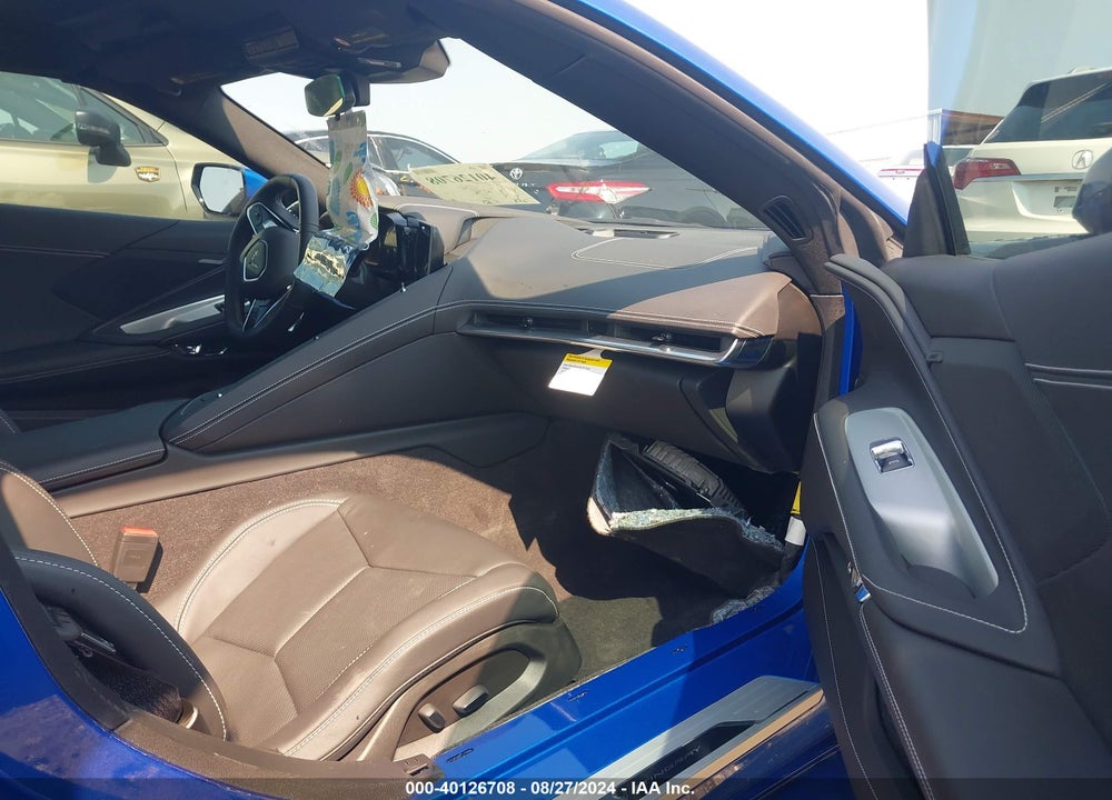 2023 CHEVROLET CORVETTE STINGRAY RWD 1LT VIN: 1G1YA2D40P5129029