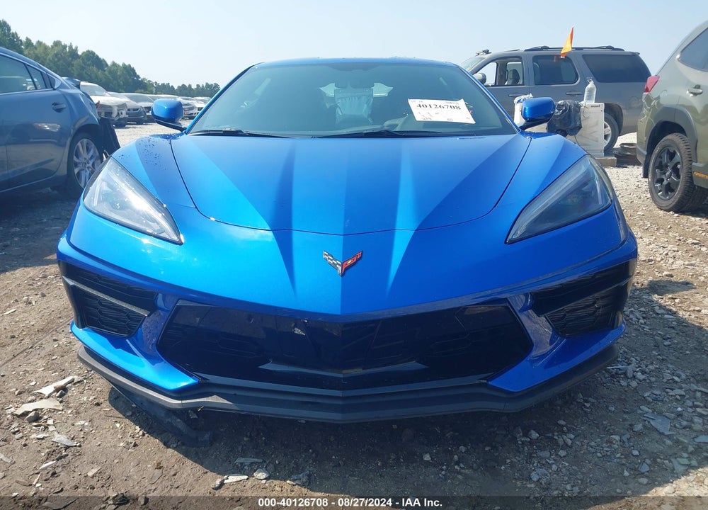 2023 CHEVROLET CORVETTE STINGRAY RWD 1LT VIN: 1G1YA2D40P5129029