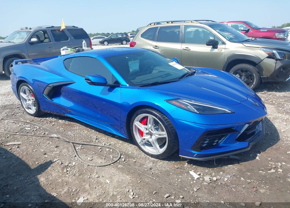 2023 CHEVROLET CORVETTE STINGRAY RWD 1LT VIN: 1G1YA2D40P5129029