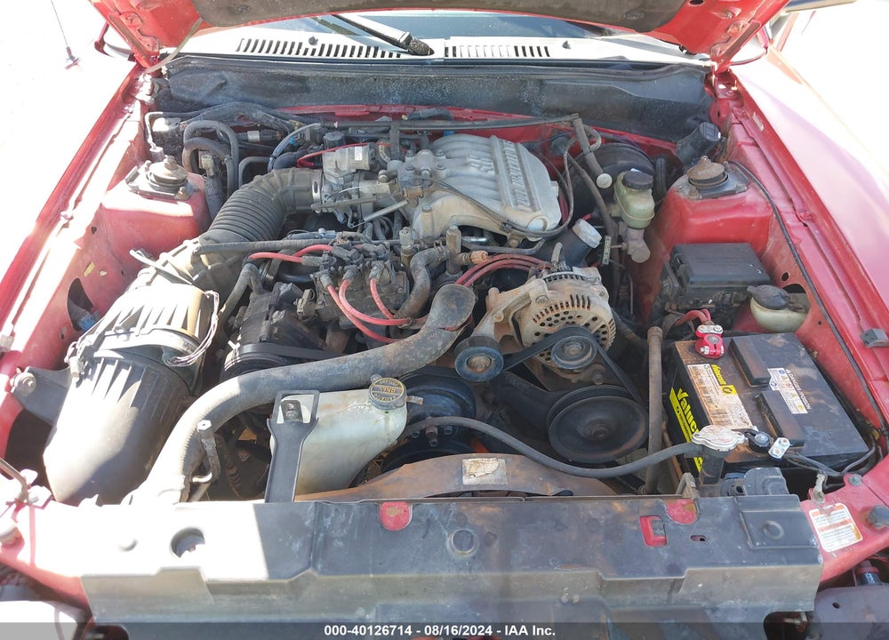 1998 FORD MUSTANG VIN: 1FAFP4047WF232638