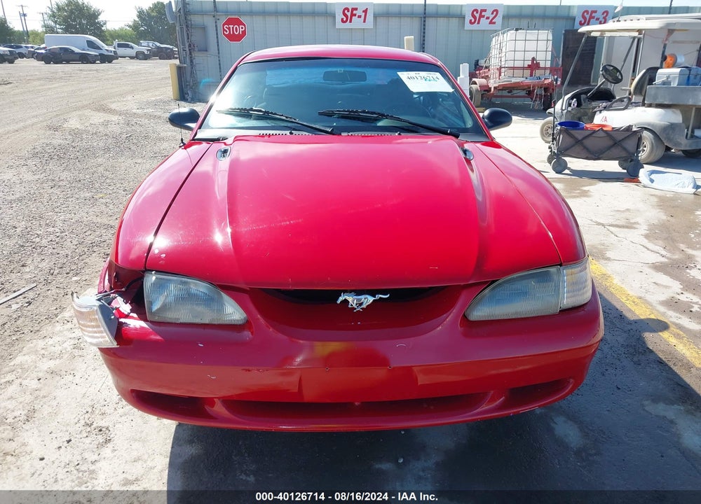 1998 FORD MUSTANG VIN: 1FAFP4047WF232638