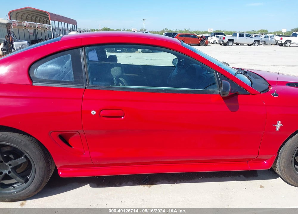 1998 FORD MUSTANG VIN: 1FAFP4047WF232638