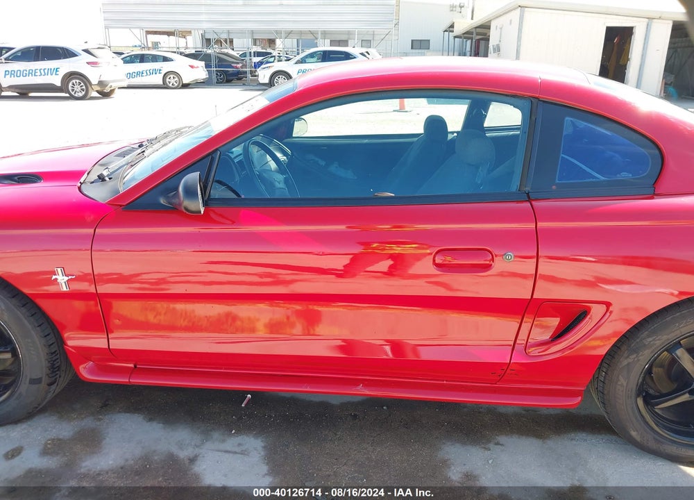 1998 FORD MUSTANG VIN: 1FAFP4047WF232638