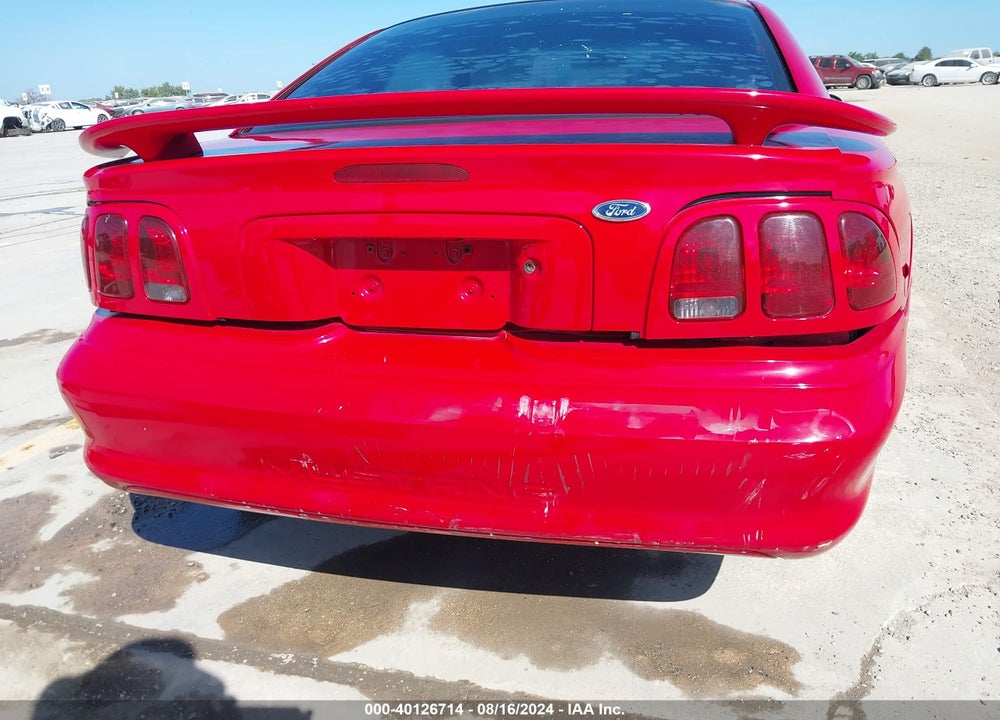 1998 FORD MUSTANG VIN: 1FAFP4047WF232638