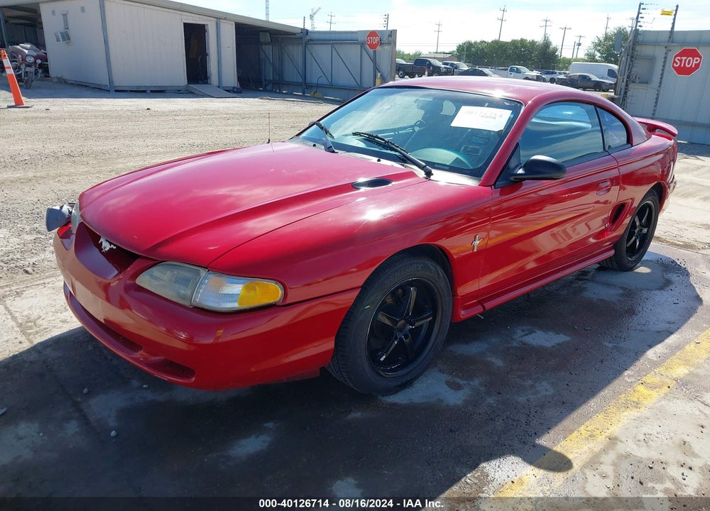 1998 FORD MUSTANG VIN: 1FAFP4047WF232638