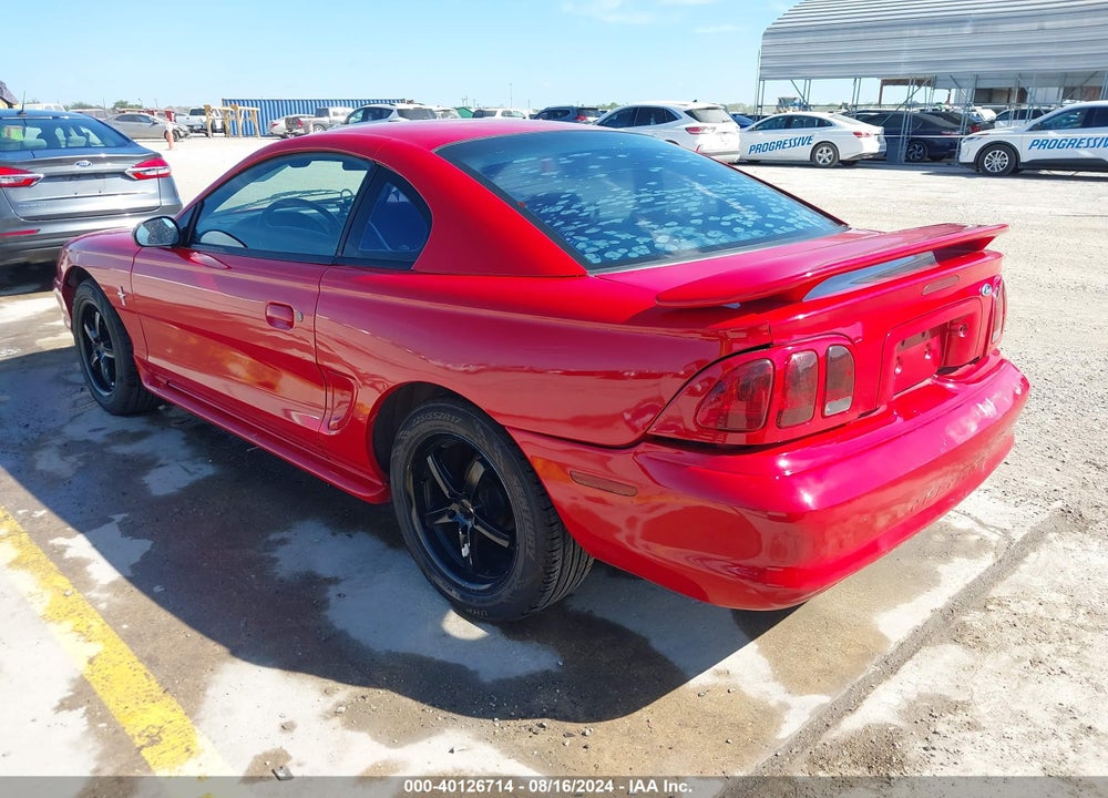 1998 FORD MUSTANG VIN: 1FAFP4047WF232638