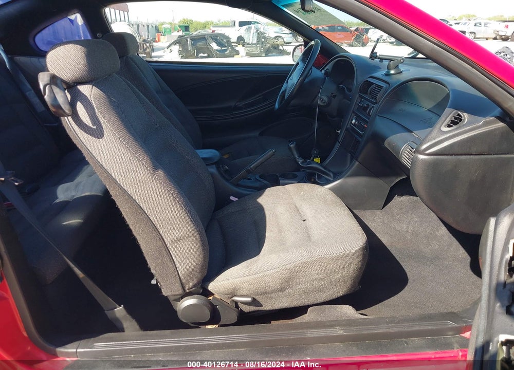 1998 FORD MUSTANG VIN: 1FAFP4047WF232638