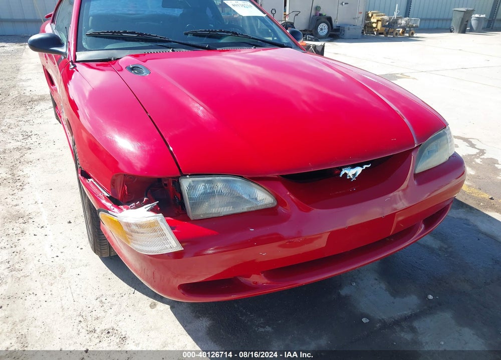 1998 FORD MUSTANG VIN: 1FAFP4047WF232638