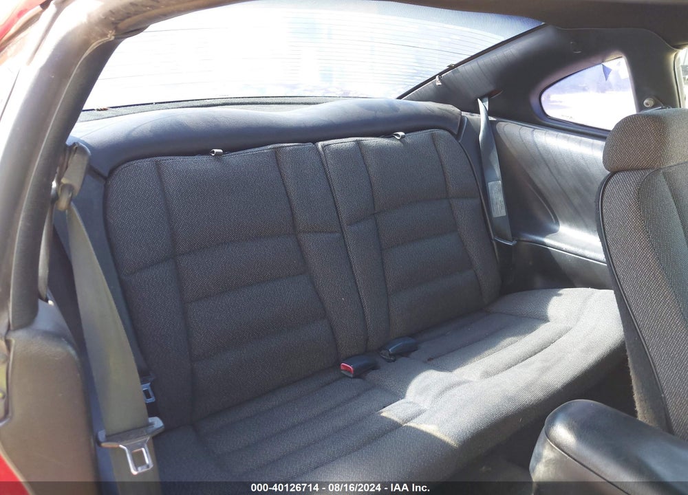1998 FORD MUSTANG VIN: 1FAFP4047WF232638