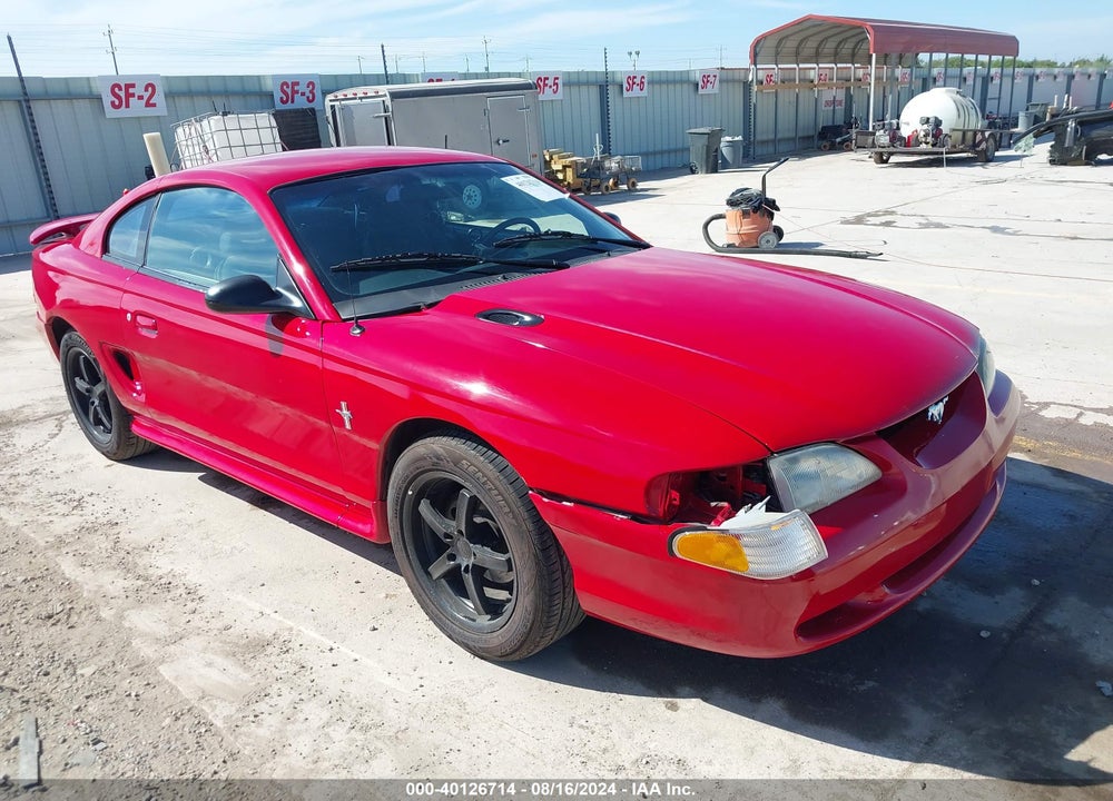 1998 FORD MUSTANG VIN: 1FAFP4047WF232638