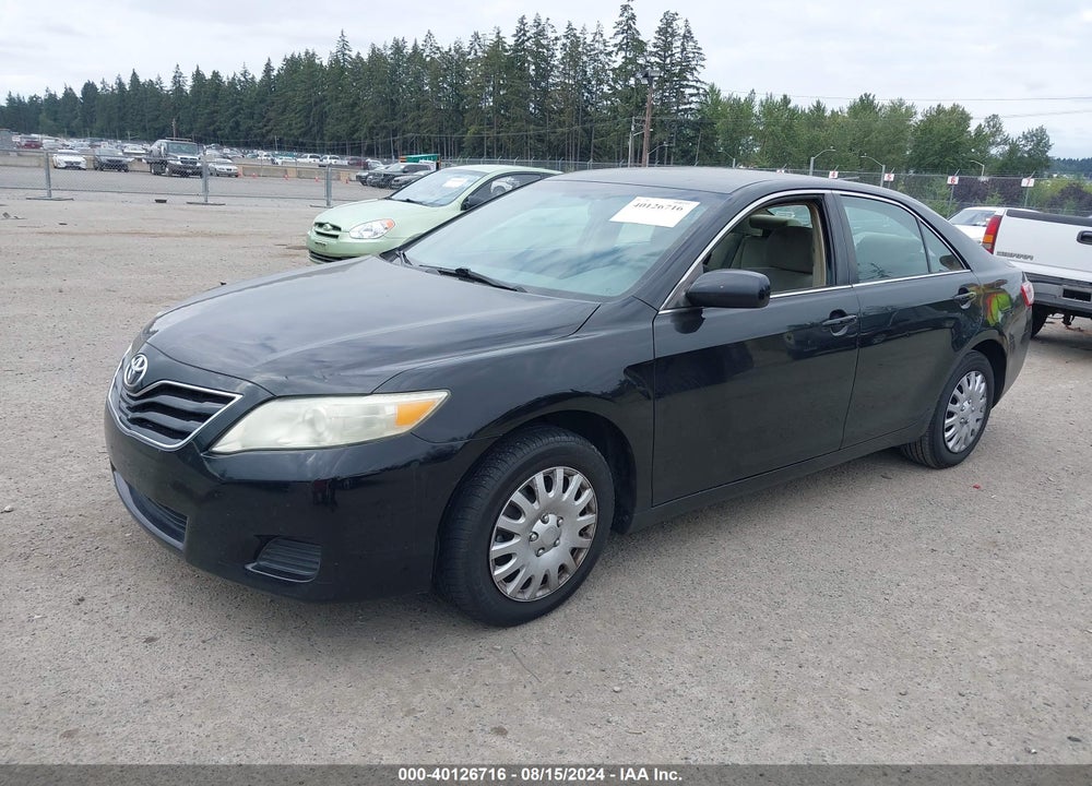 2011 TOYOTA CAMRY LE VIN: 4T1BF3EK2BU174338