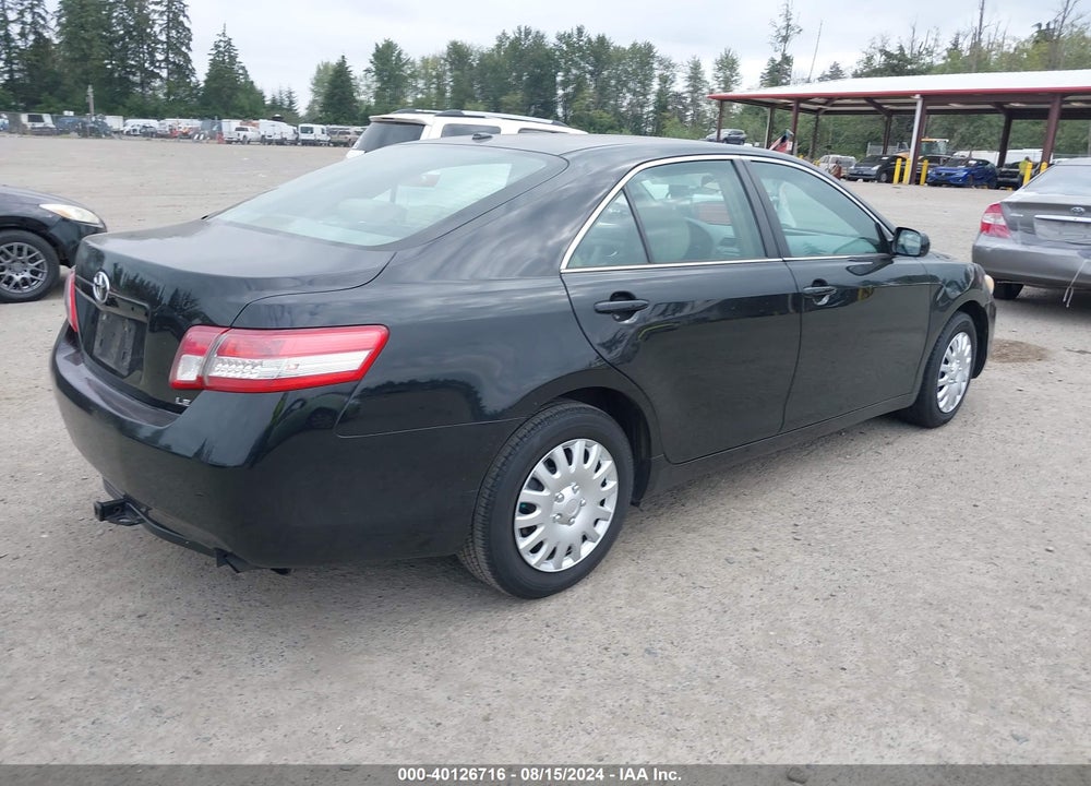 2011 TOYOTA CAMRY LE VIN: 4T1BF3EK2BU174338