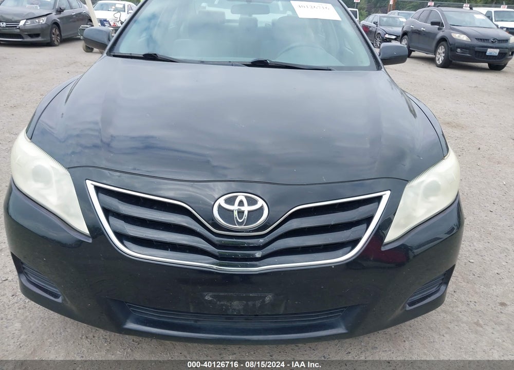 2011 TOYOTA CAMRY LE VIN: 4T1BF3EK2BU174338
