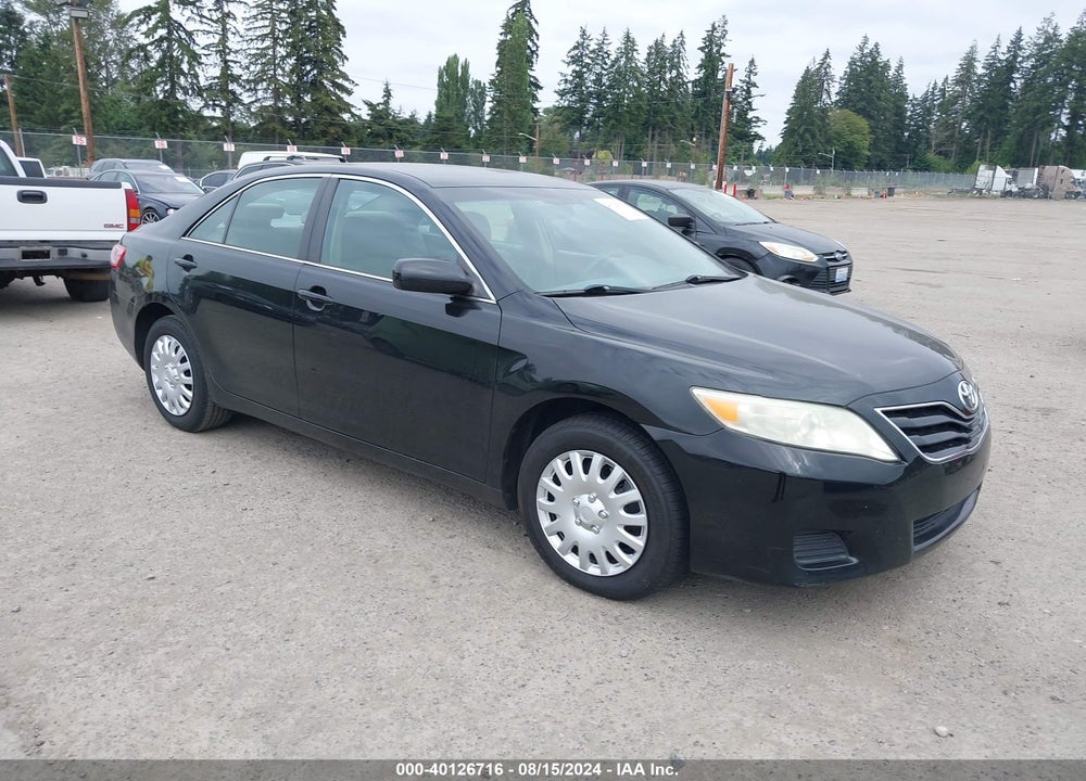 2011 TOYOTA CAMRY LE VIN: 4T1BF3EK2BU174338