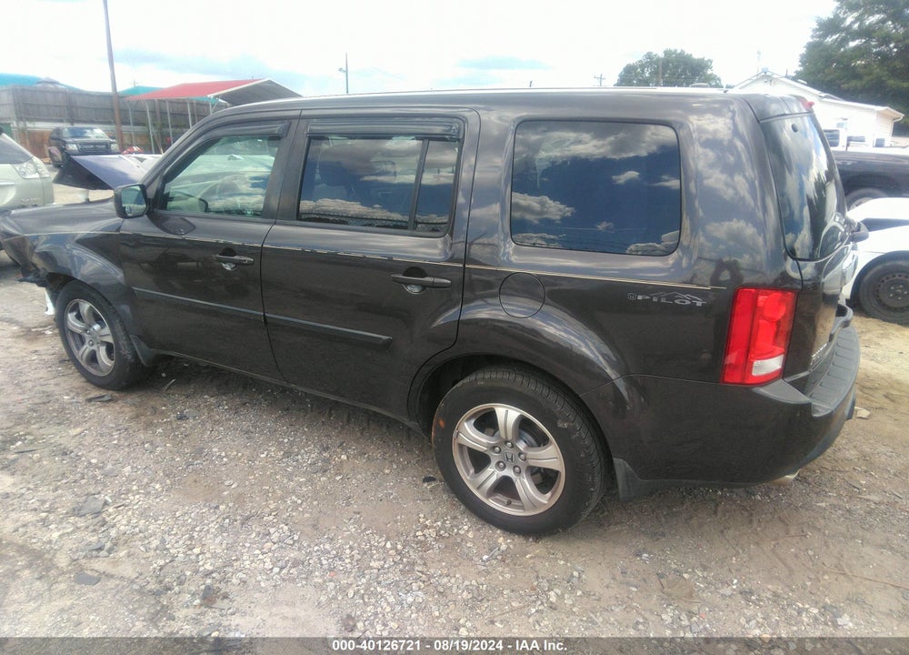 2012 HONDA PILOT EX-L VIN: 5FNYF3H55CB032807