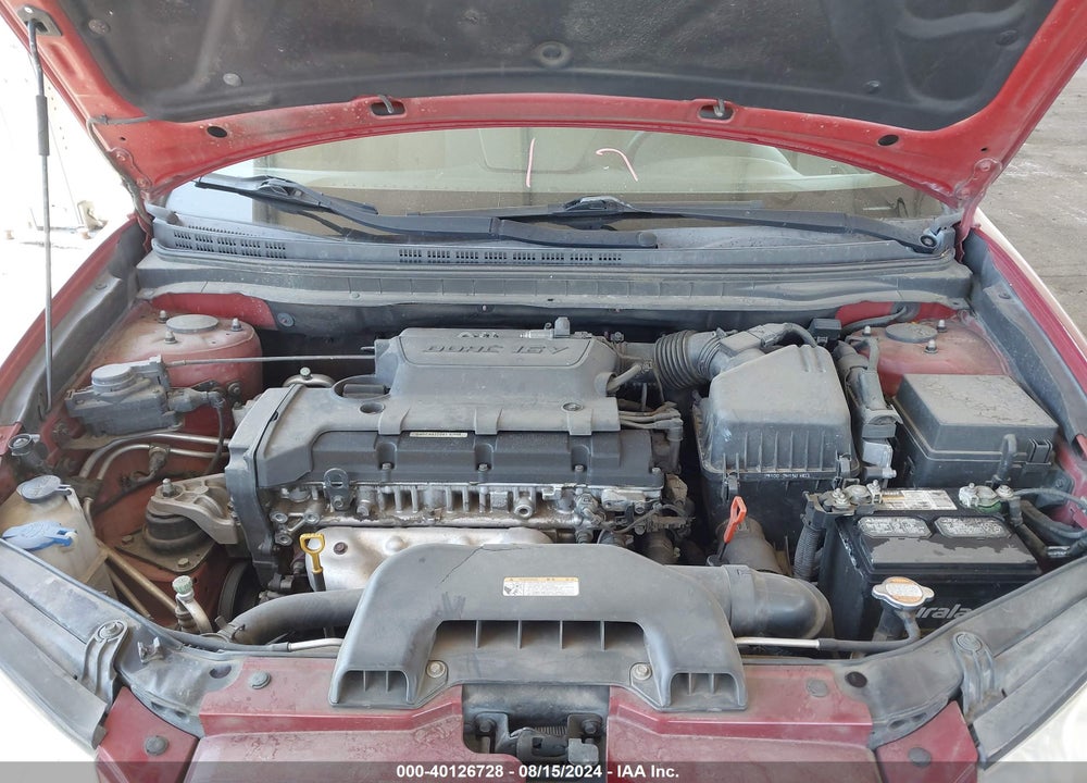 2010 HYUNDAI ELANTRA GLS VIN: KMHDU4AD6AU062135