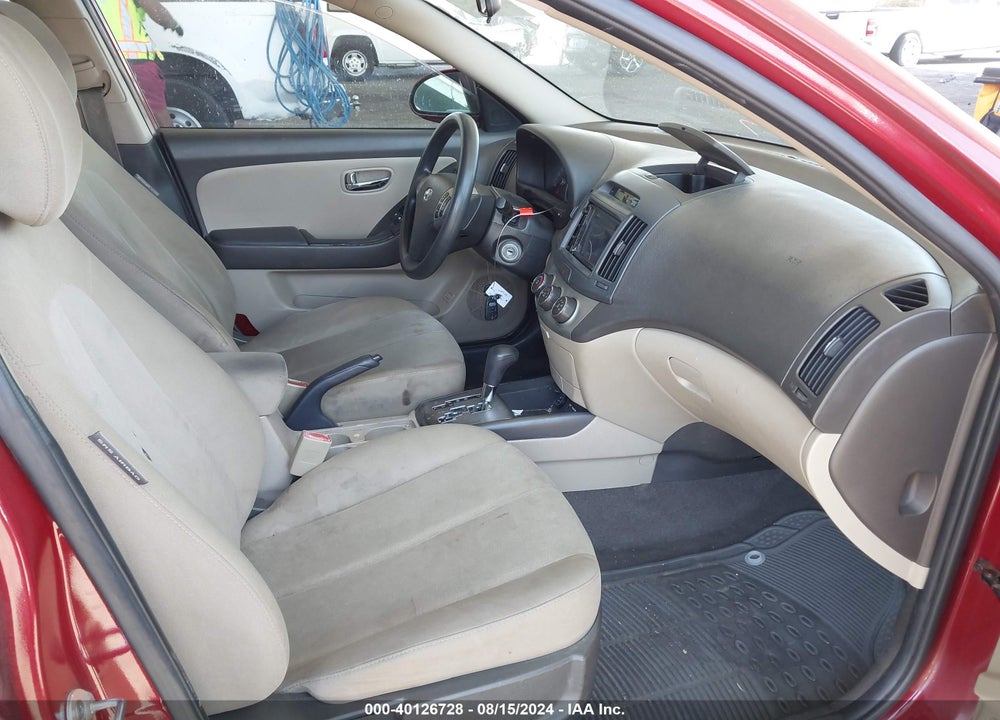 2010 HYUNDAI ELANTRA GLS VIN: KMHDU4AD6AU062135