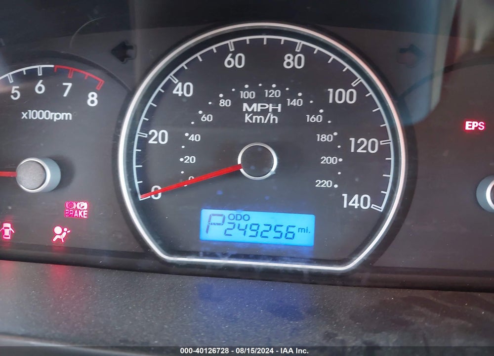 2010 HYUNDAI ELANTRA GLS VIN: KMHDU4AD6AU062135