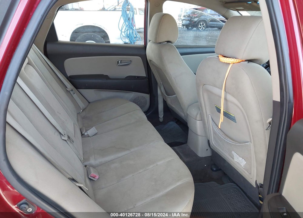 2010 HYUNDAI ELANTRA GLS VIN: KMHDU4AD6AU062135