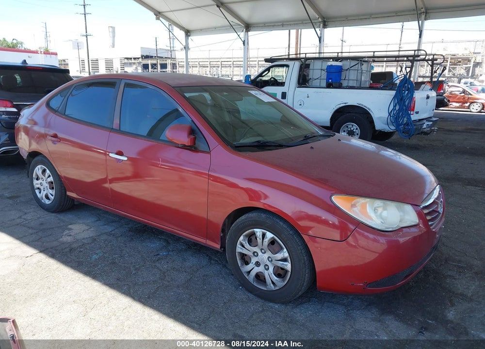 2010 HYUNDAI ELANTRA GLS VIN: KMHDU4AD6AU062135