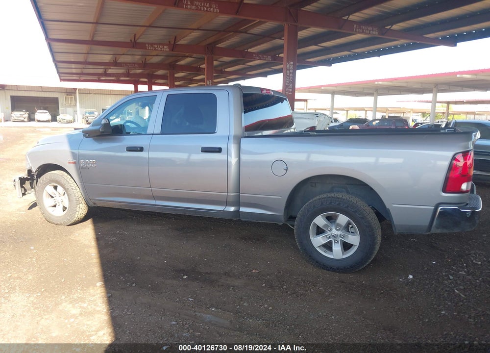 2023 RAM 1500 CLASSIC TRADESMAN 4X2 6'4 BOX VIN: 1C6RR6ST0PS573526