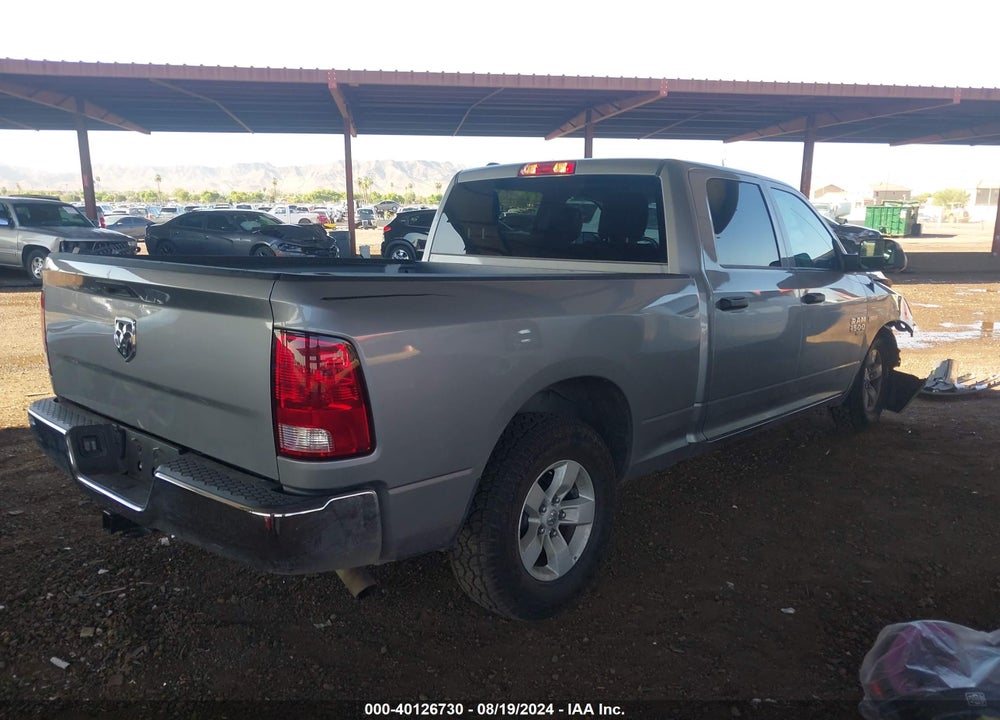 2023 RAM 1500 CLASSIC TRADESMAN 4X2 6'4 BOX VIN: 1C6RR6ST0PS573526