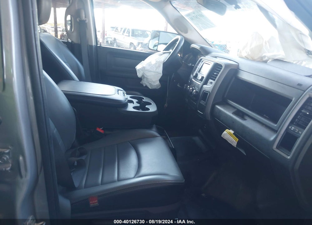 2023 RAM 1500 CLASSIC TRADESMAN 4X2 6'4 BOX VIN: 1C6RR6ST0PS573526