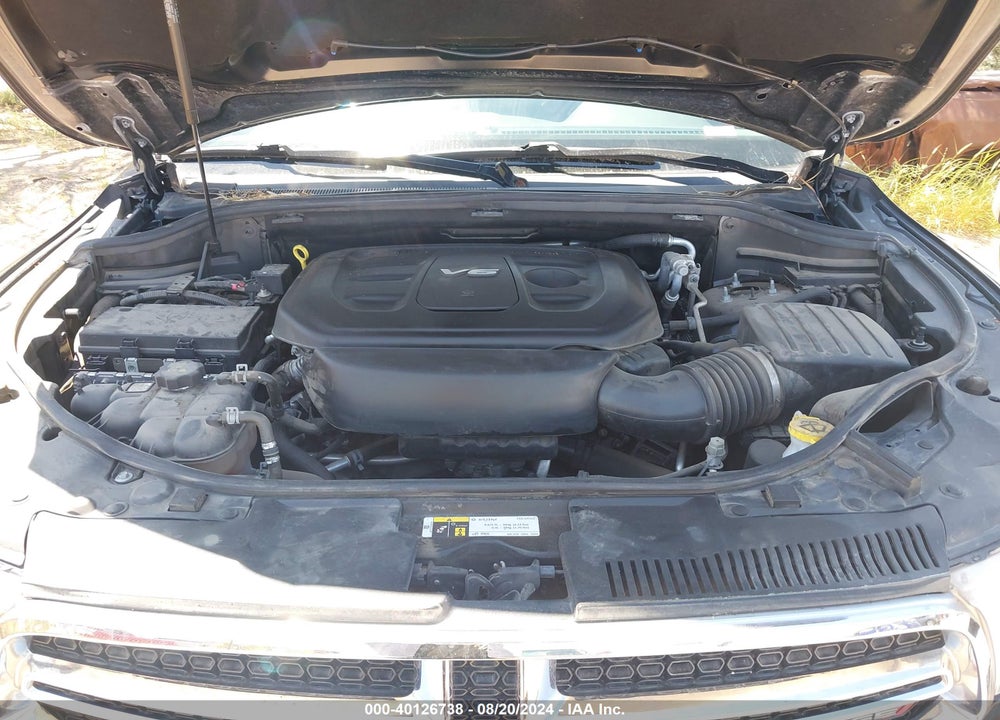 2019 DODGE DURANGO SXT AWD VIN: 1C4RDJAG7KC605888