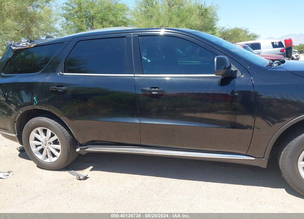 2019 DODGE DURANGO SXT AWD VIN: 1C4RDJAG7KC605888