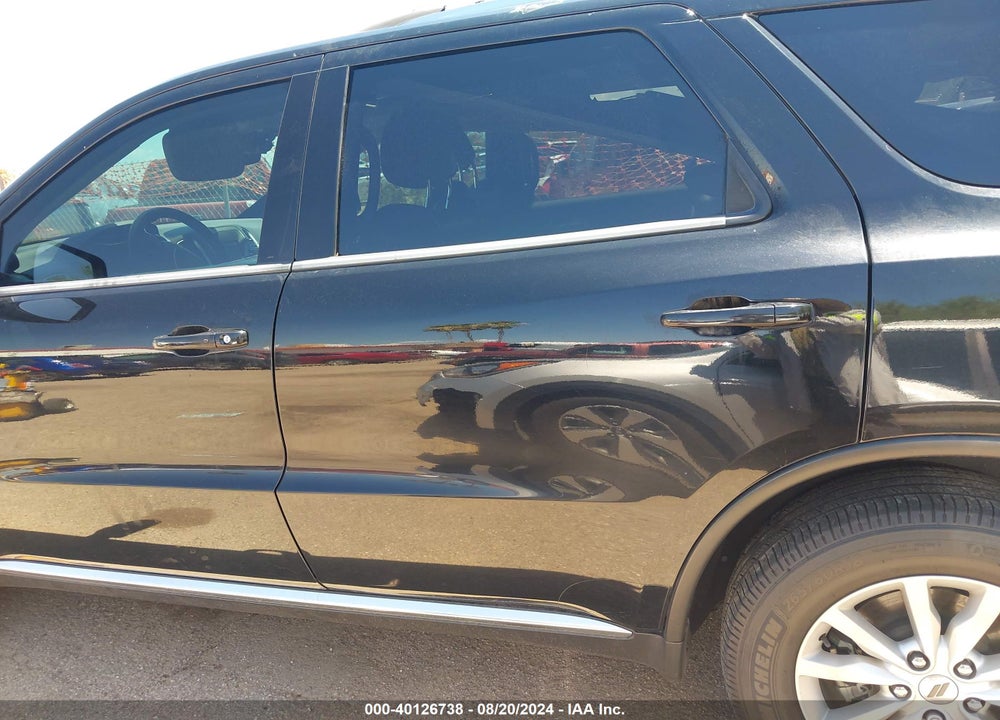 2019 DODGE DURANGO SXT AWD VIN: 1C4RDJAG7KC605888