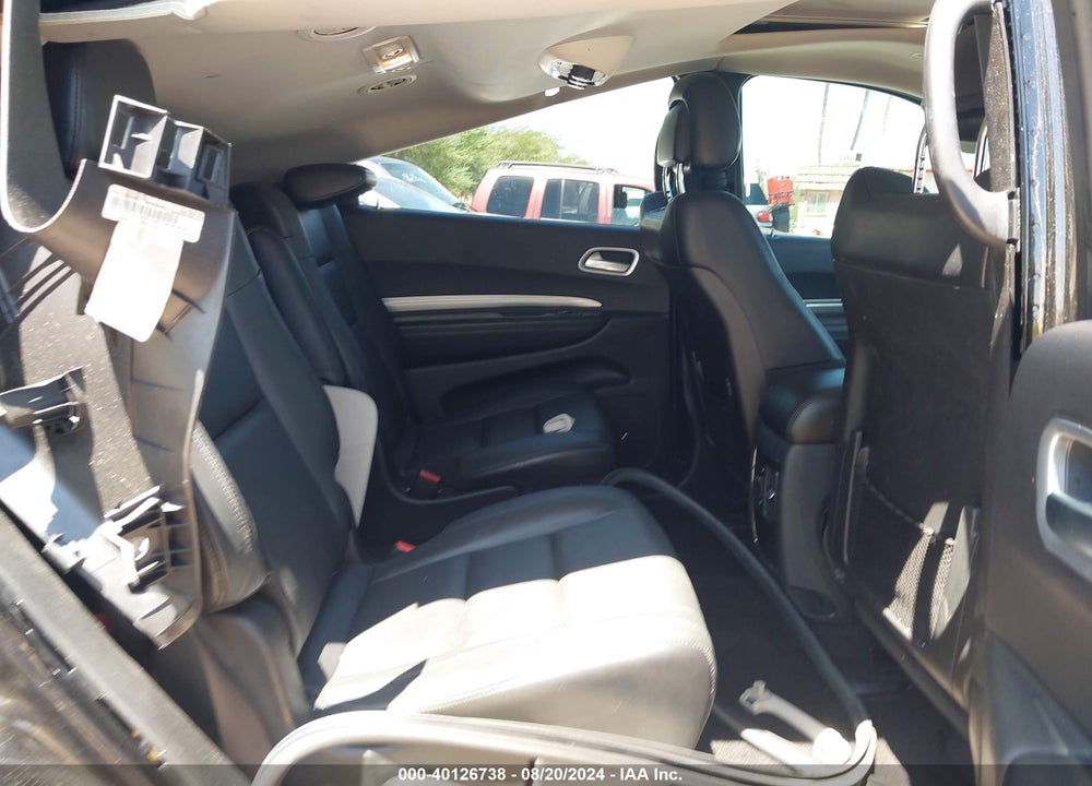 2019 DODGE DURANGO SXT AWD VIN: 1C4RDJAG7KC605888