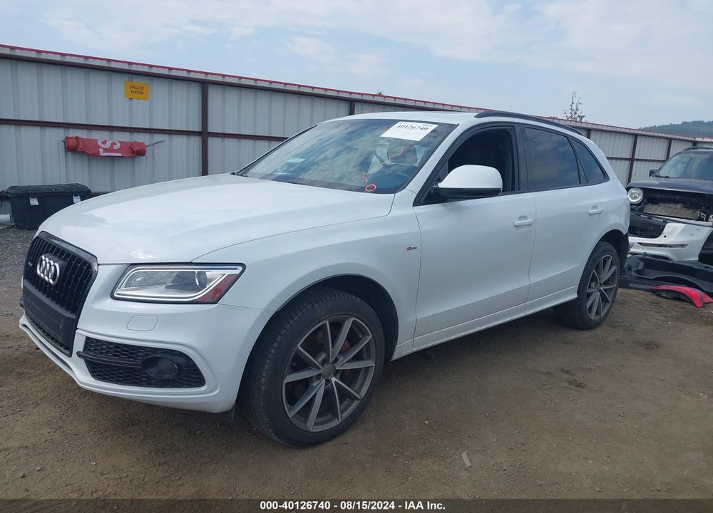 2015 AUDI Q5 3.0 TDI PREMIUM PLUS VIN: WA1DMAFP8FA066826