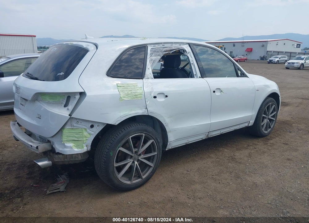 2015 AUDI Q5 3.0 TDI PREMIUM PLUS VIN: WA1DMAFP8FA066826
