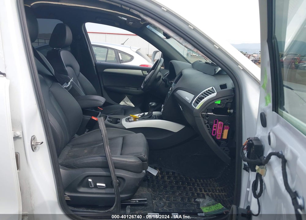 2015 AUDI Q5 3.0 TDI PREMIUM PLUS VIN: WA1DMAFP8FA066826