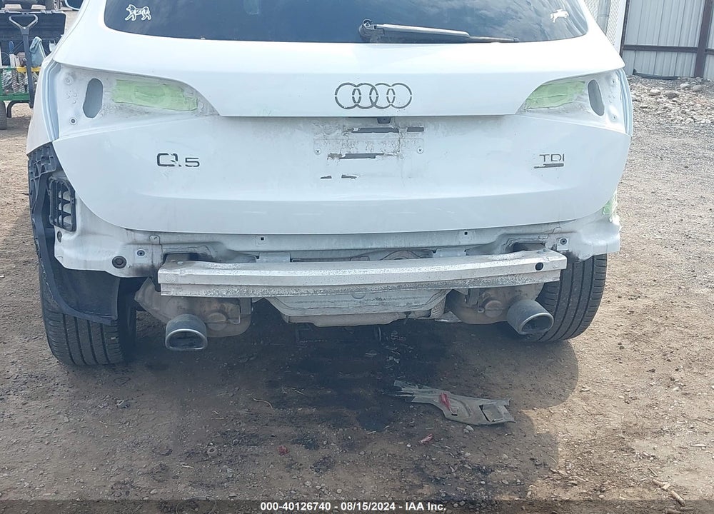 2015 AUDI Q5 3.0 TDI PREMIUM PLUS VIN: WA1DMAFP8FA066826