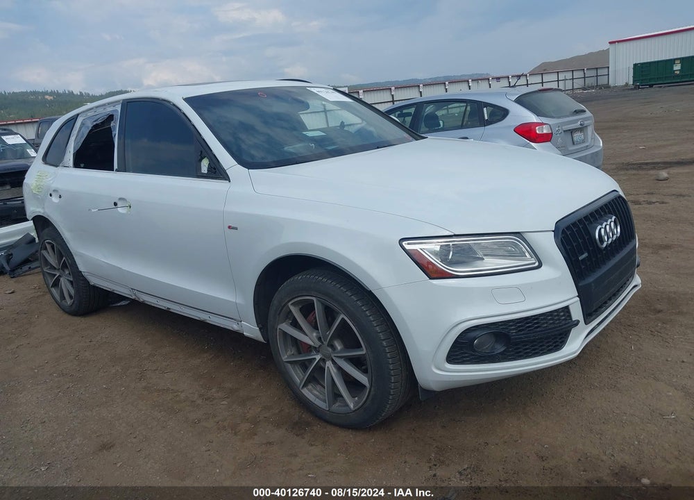 2015 AUDI Q5 3.0 TDI PREMIUM PLUS VIN: WA1DMAFP8FA066826
