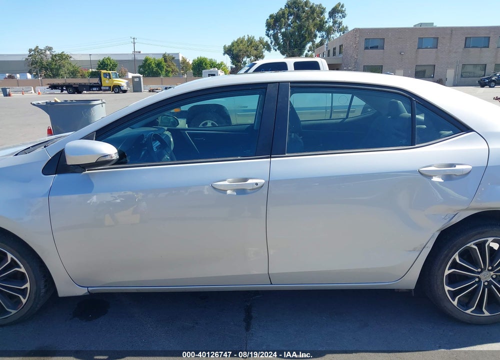 2015 TOYOTA COROLLA L/LE/LE PLUS/LE PREMIUM/S/S PLUS/S PREMIUM VIN: 2T1BURHE2FC383682