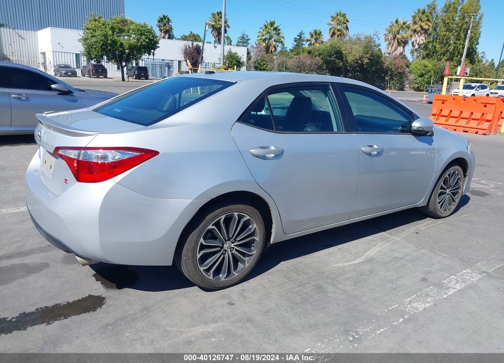 2015 TOYOTA COROLLA L/LE/LE PLUS/LE PREMIUM/S/S PLUS/S PREMIUM VIN: 2T1BURHE2FC383682