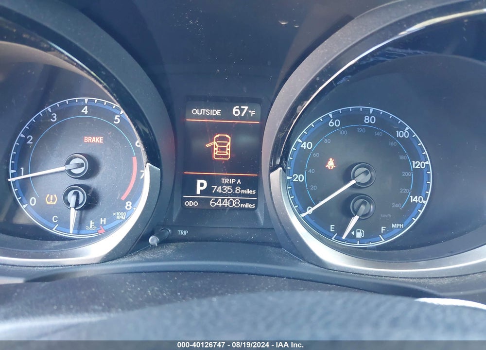 2015 TOYOTA COROLLA L/LE/LE PLUS/LE PREMIUM/S/S PLUS/S PREMIUM VIN: 2T1BURHE2FC383682